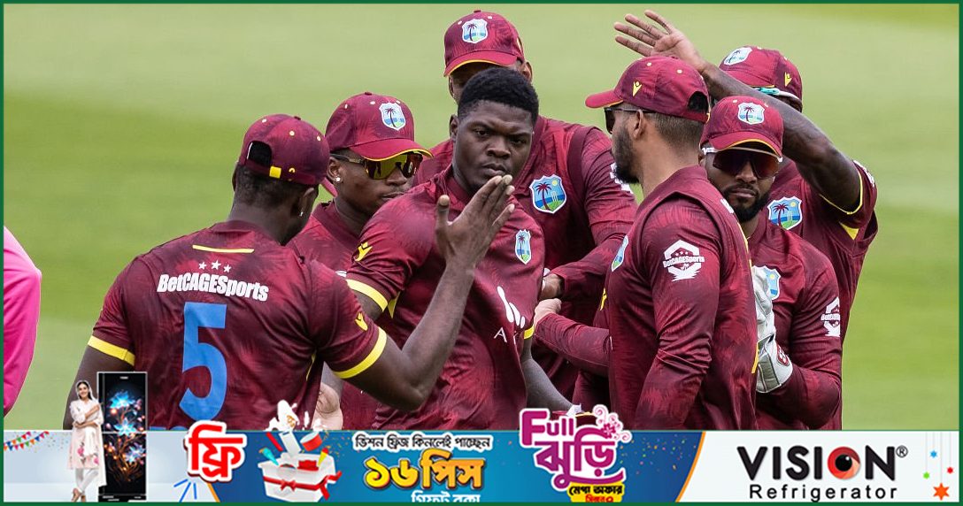 বিশাল হারের পর এবার শাস্তিও পেল ওয়েস্ট ইন্ডিজ